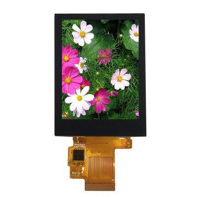 China Sunlight Transmissive Full Color LCD Screen 240x320 Pixels W/Touch Panel RGB & SPI 2.8