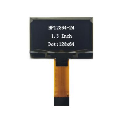 China 1.3 Inch OLED FPC Connection 128x64 Pixel LCD Module Display 34.5 x 23 x 1.427 for sale