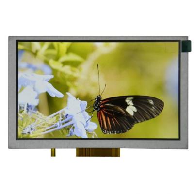 China TFT Screen TFT Module Customized 5.0 Inch 800*480 Tft LCD Module 108*64.8 for sale