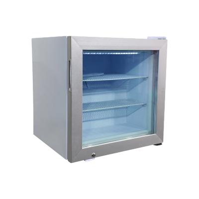 China 55L Single-temperature Portable Mini OEM ODM Ice Cream Freezer Display Chest Freezer CE ETL for sale