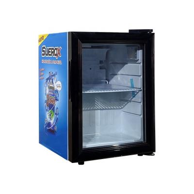 China Single-temperature Meisda 21L mini beverage cooler accept customization bar fridge with CE ETL SAA for sale