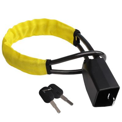 China Steel FARBIN Steering Wheel Lock Car Seat Belt Lock Car Anti Theft Device Anti Theft Strips Security Anti-Theft Car Lock for sale