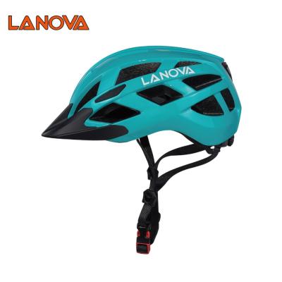 China OEM Factory Cycling LED Lights Professional Cycling Helmet With Adjustable Device for sale