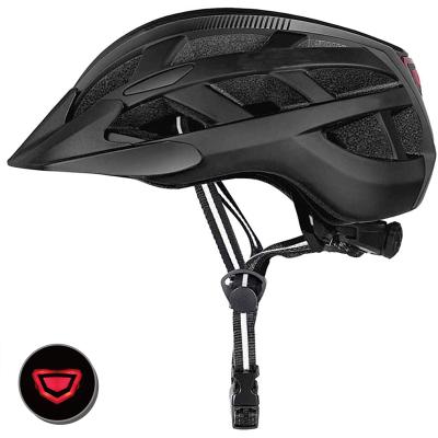 China China Factory CE Cycling MTB EN OEM 1078 Racing Mountain Bicycle Cycling Helmet With Rear Lights CPSC 1203 for sale