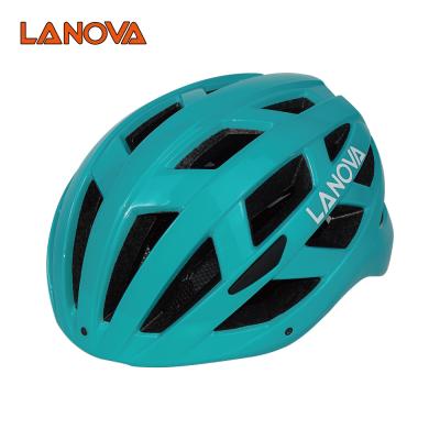 China 2021 Hot Sales Best Adult Helmet Cycling Bicycle Helmet PC+EPS Waist Bike Helmet With Led Lights for sale