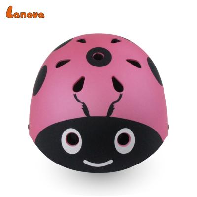 China Custom Helmet Skateboard Helmet Cartoon Safety Child Skateboard/Bicycle Helmet Manufacturer for sale