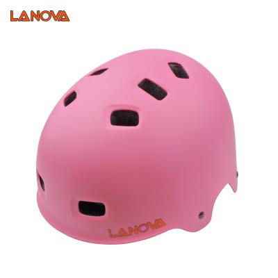 China ABS Shell Safety Cycling Fashion Skateboard Cycling Skating Helmet For Adults for sale