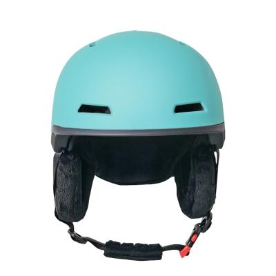 China High Quality Breathable Adjustable Helmet Fine Price Ear Protection CE Standard Cool Snow Ski Helmet Hot Selling Snow Helmets for sale