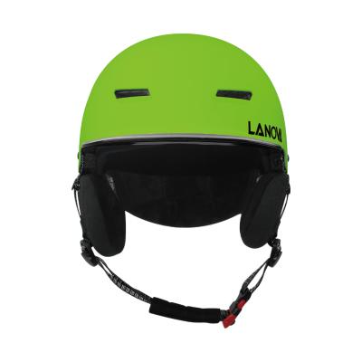 China Custom Winter Ski Helmet Designer Ski Helmet Ice Skating Ski Equipment For Adults And Kids for sale