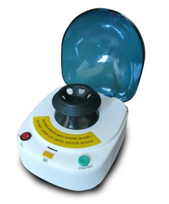 China handheld 5000xg Professional Centrifuge 10000rpm Quick Spin Mini Centrifuge for sale