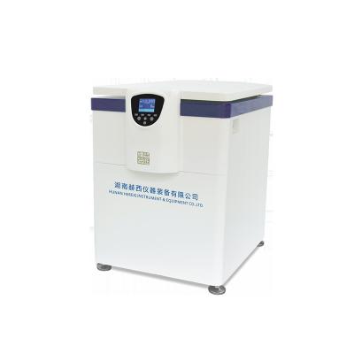 China 2Kw de vloer die centrifugeert Hoge snelheid 20600rpm bevinden zich de Lage Temperatuur centrifugeert Te koop