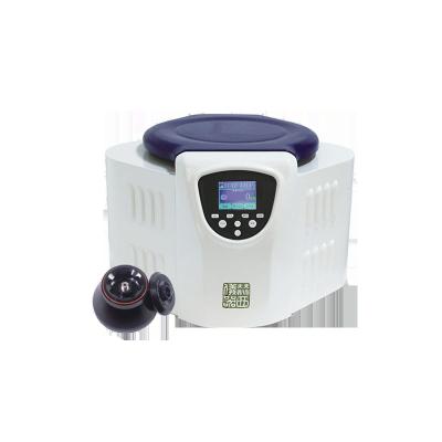 China 500w Table Top Centrifuge 18500rpm 20 Set Program High Speed Centrifuge for sale