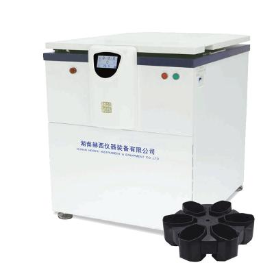 China 62400mL de grote Capaciteit centrifugeert Gekoeld Medisch Laboratorium centrifugeert Te koop