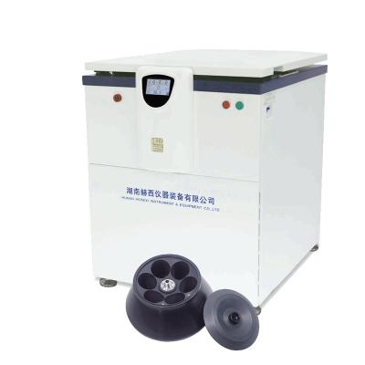 China Programa de poca velocidad refrigerado 6000rpm 16 de la máquina de la centrifugadora de la capacidad grande en venta