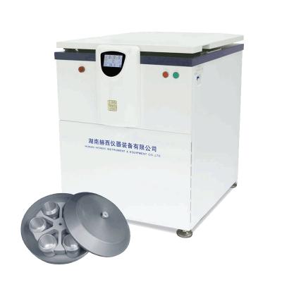 Cina centrifuga refrigerata a bassa velocità di grande capacità della macchina della centrifuga del sangue 8000rpm in vendita