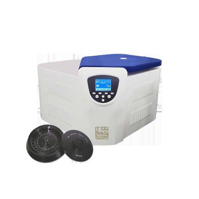 China 1.5Kw High Speed Centrifuge Machine AC220V 50Hz R404a Refrigeration for sale