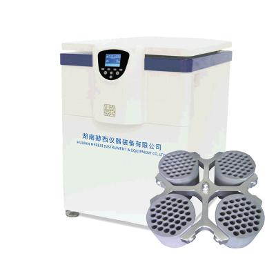 China 4800xg RCF Vertical Centrifuge Machine 6x500ml Large Volume Centrifuge for sale