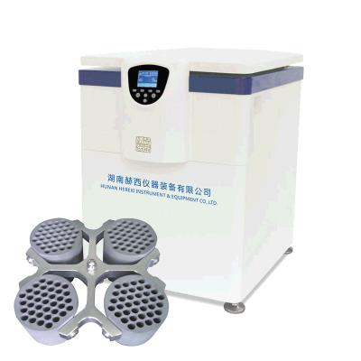 China Temperatura ambiente destapada máquina automática médica de la centrifugadora de HEREXI en venta