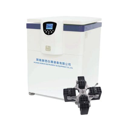 China Máquina vertical 4x750ml de la centrifugadora de la capacidad grande para el laboratorio médico clínico en venta