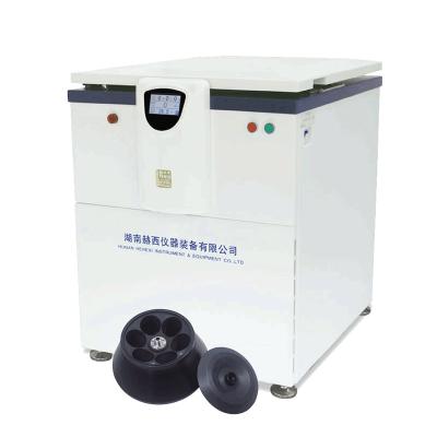 China Zentrifugen-Hochgeschwindigkeitsmaschine des Laborgroßen umfangs gekühlte der Zentrifugen-AC220V zu verkaufen