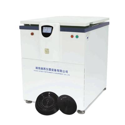 Chine centrifugeuse réfrigérée à grande vitesse verticale de centrifugeuse de la large échelle 4x1000ml à vendre