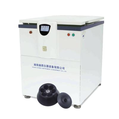 China R404a Refrigerated Vertical Centrifuge Machine 240kg with Weilun touch screen for sale