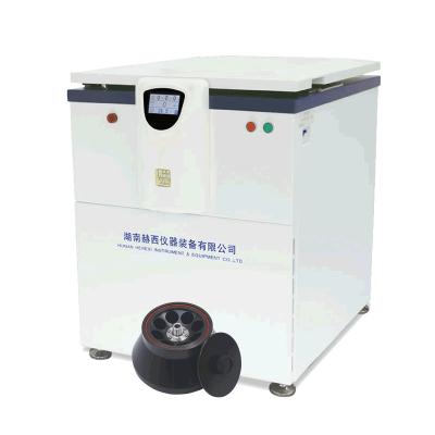 China Refrigerated Ultra High Speed Centrifuge 240kg Floor Type PLC Control for sale