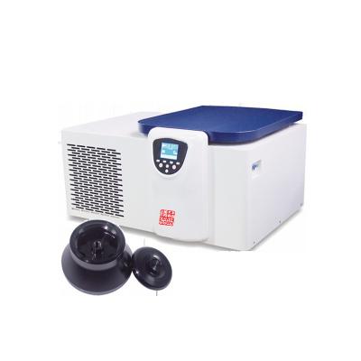 China centrifugadora refrigerada de la capacidad grande de la máquina 4x500ml de la centrifugadora de alta velocidad 1.8Kw en venta