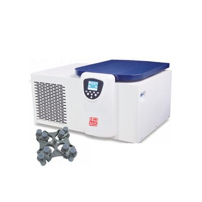 China Low Speed Refrigerated Centrifuge Machine 4800xg RCF for platelet separation for sale