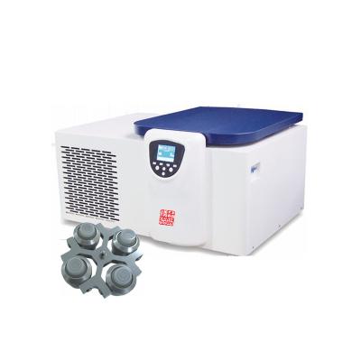 China Capacidad grande 4x500ml de la centrifugadora de AC220V 50Hz de la sobremesa de poca velocidad de la máquina en venta