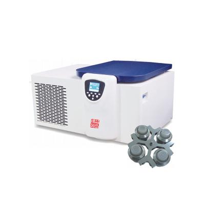 Chine Centrifugeuse 1.8KW réfrigérée à vitesse réduite grande capacité pour le laboratoire de recherche à vendre