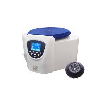 China Centrifugadora Biopharmaceutical de Benchtop 15 motor de poca velocidad del mudo del ml 4000rpm en venta