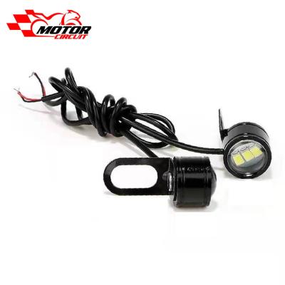 China Shine Projector Lens Light Motorcycle LED Headlight Bulb Lamp Spot 12V Auxiliary Power Piece Universal Igniting Super White Origin for sale