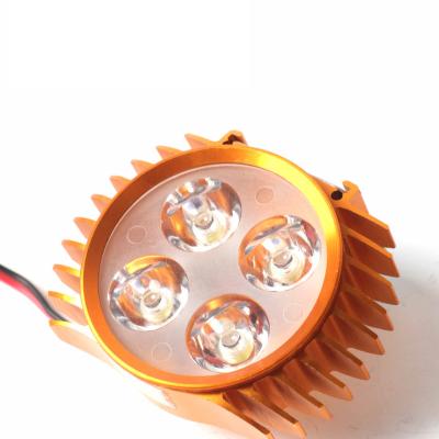 China Universal Waterproof Engine Lighting LED 8w Driving Light Oval Spot Motorcycle Spotlights Led SD10-10 for sale