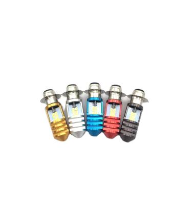 China Motorcycle High Quality Super Bright Beam LED H4 H7 Bulb 3030 Chips High Low Fog Light Lamp DJ034-H4 for sale