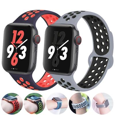 China ebay designers apple watch bands classic hot silicon watch band silicon watch band apple for sale