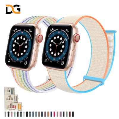 China Hot Selling Low MOQ Hot Selling Wish Hot Selling T500 Fashion Apple Watch T500 Fashion Apple Watch Straps Smart Nylon Strap for sale