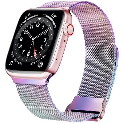 China Fashionable smartwatch x22 pro smartwatch t500 plus serie 6 v8 smartwatch Apple Watch Milanese strap woman for sale