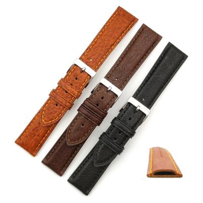 China Flexible For Samsung Watch Phone Cases Samsung Watch Screen Protector 18mm 20mm 22mm Leather Watch Band 24mm for sale