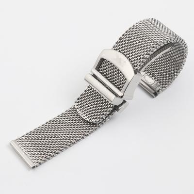 China Fashionable stainless steel 20mm 22mm manillas metalicas for Samsung watch 4 speed s2 classic samsung watch watch 3 41mm accessory for sale