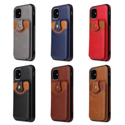 China With Stand Phone Case For iphone 13 pro case 12 iphone case leather wallet for sale