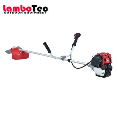 China 4-Stroke Lambotec 4-stroke brush cutter powered by Chinese GX35 4-stroke brush cutter motor for sale