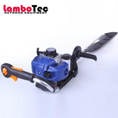 China Lambotec LGHT230F Portable Gasoline Hedge Trimmer for Garden and Tea Tree Pruning Machine LGHT230F for sale