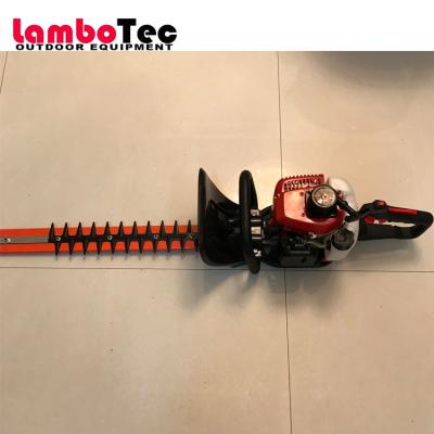 China Lambotec Gasoline 22.5CC Hedge Trimmer with Double Blade LGHT230C with CE Approved Tea Harvester LGHT230C for sale