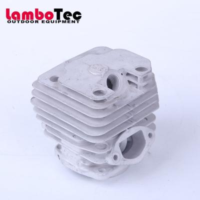 China 2-Stroke Lambotec 4500 5200 5800 Chainsaw Spare Parts Main Block Cylinder for sale