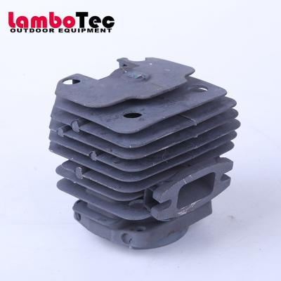 China HIGH QUALITY 4500 5200 5800 2-Stroke Lambotec Chainsaw Spare Parts Master Block Cylinder for sale