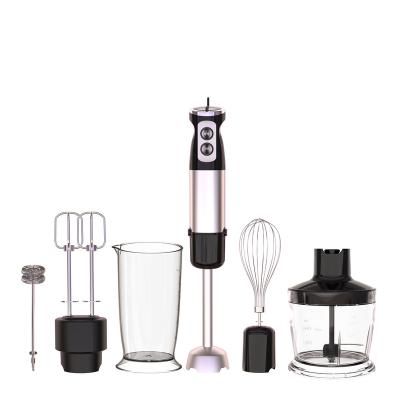 China Multifunctional Stainless Steel 3 in 1 Manual Hand Blender Hand Stick Blender for sale