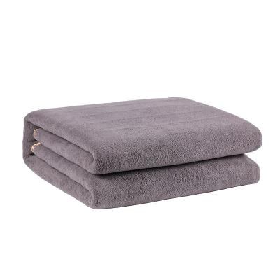 China China Electric Blanket Antistatic Cheap Electric Heated Fleece Washable Soft Blanket for sale