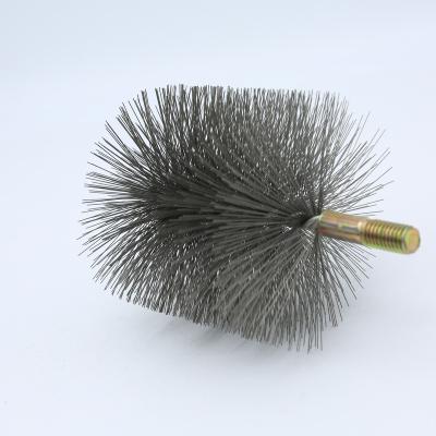 China food & Beverage Factory Support Customizationin A Variety Of Sizes To Stainless Steel Wire Chimney Brush for sale