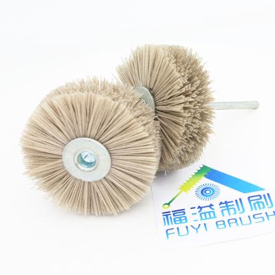 China High Precision Cleaning Art Wood Brush Abrasive Brush for Furniture Wood Cleaning Brush for sale